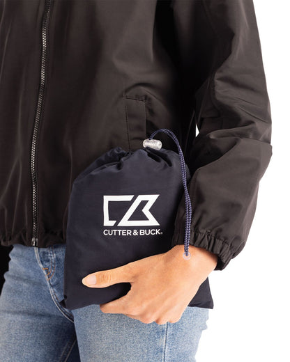 Cutter & Buck Charter Eco Recycled Womens Full-Zip Jacket