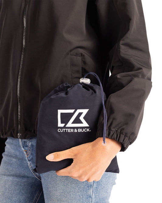 Cutter & Buck Charter Eco Recycled Womens Full-Zip Jacket