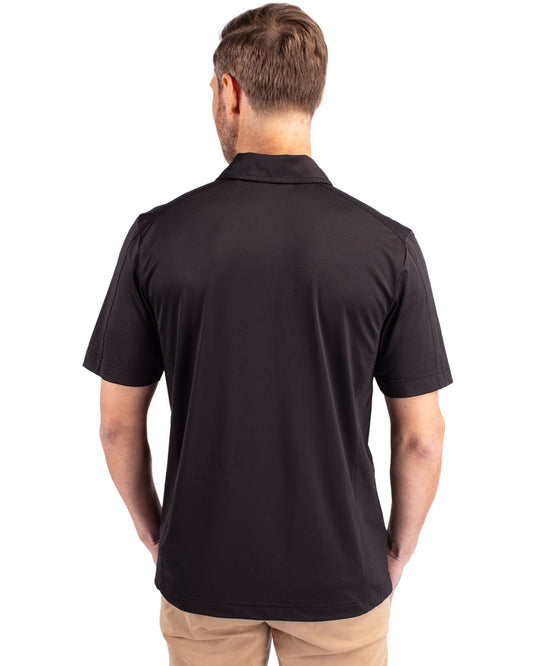 Cutter & Buck Prospect Eco Textured Stretch Recycled Mens Big & Tall Polo Big & Tall