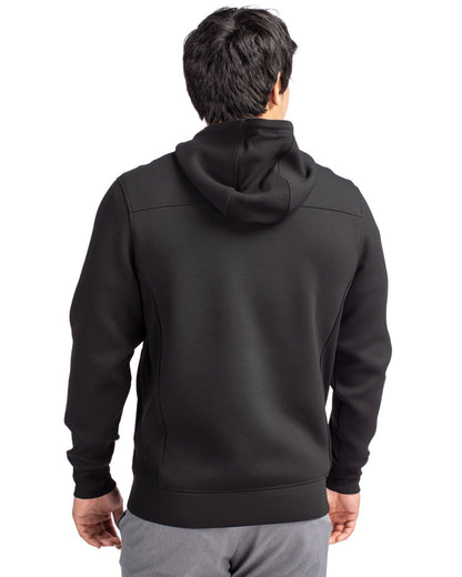 Cutter & Buck Roam Epic Versatility Half Zip Recycled Mens Hooded Pullover