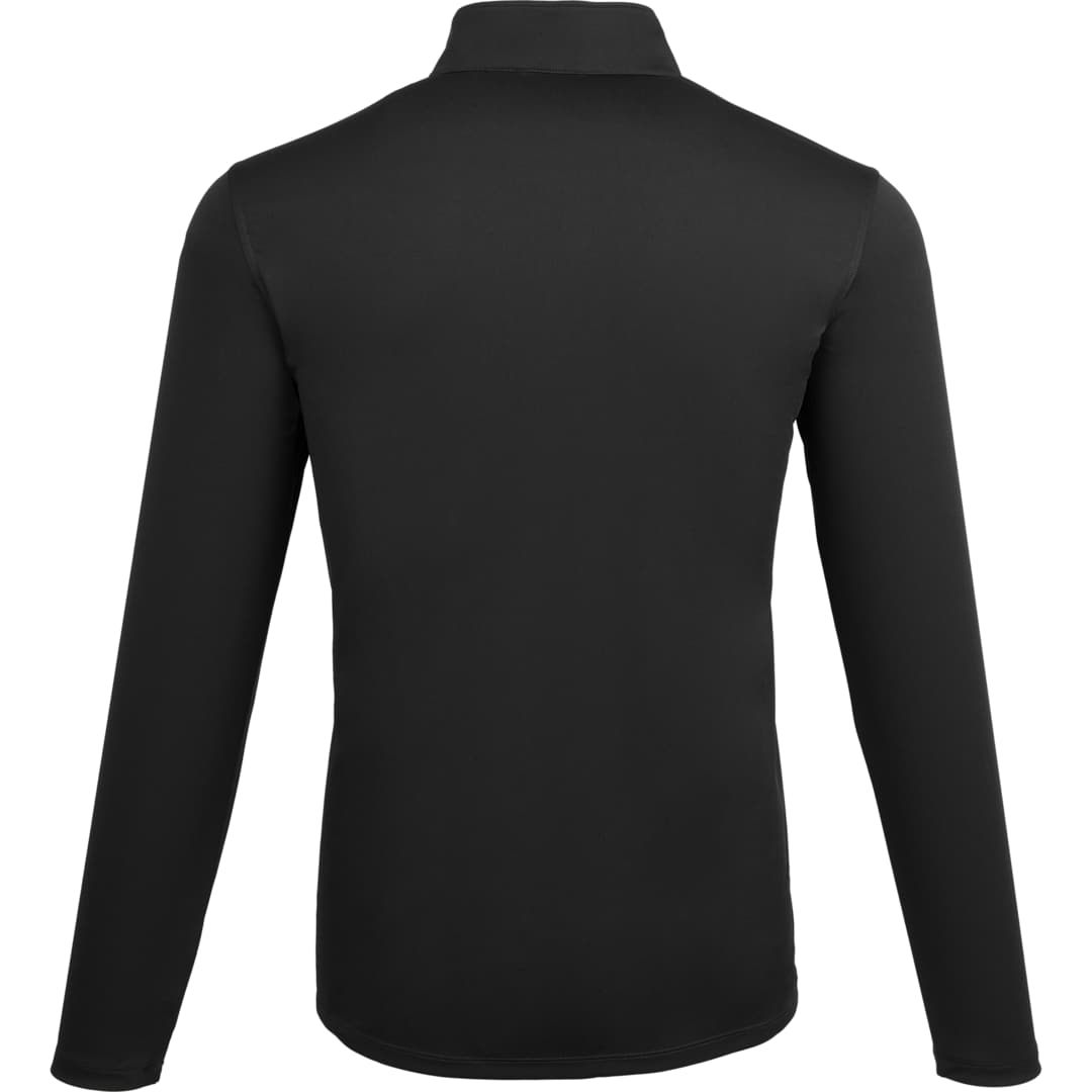 Black DARA Knit Quarter Zip - Men's