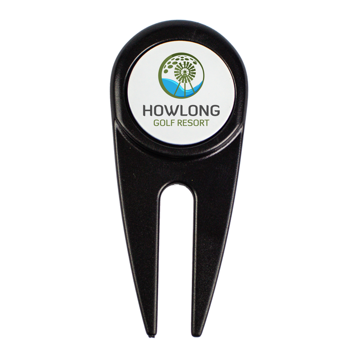 Divot Tool with Magnetic Ball Marker