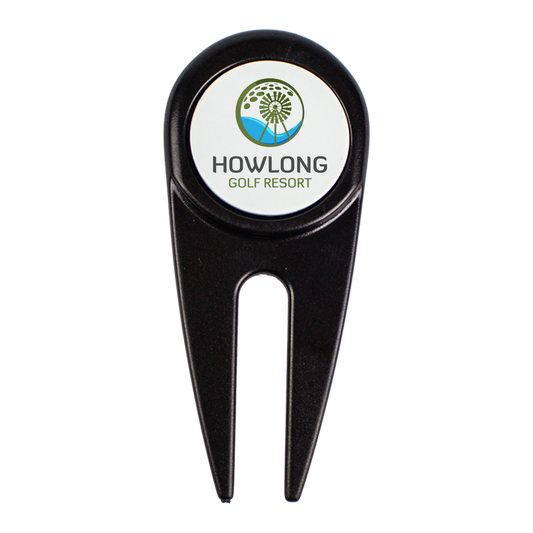 Divot Tool with Magnetic Ball Marker