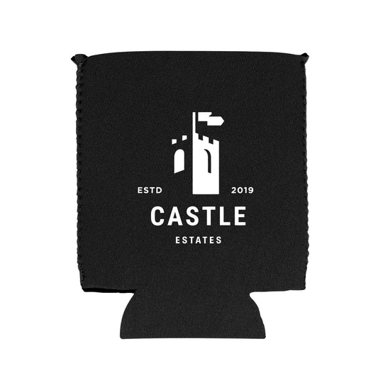BLACK Easy Grip Can Cooler  grouped