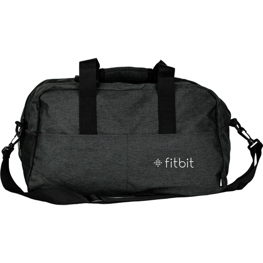 Eco-Conscious 8" x 11" x 18.5" RPET Duffel Bag
