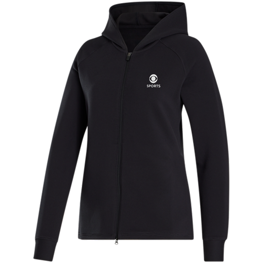 FootJoy Womens Full Zip Ottoman Hoodie