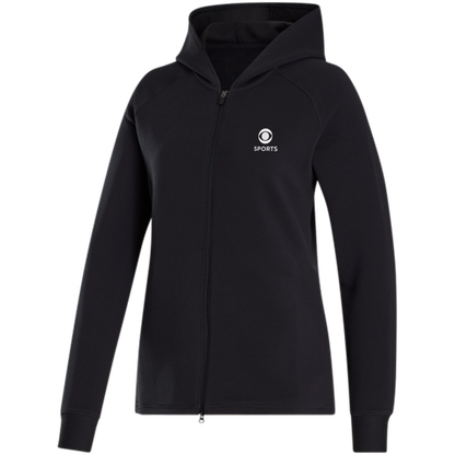 FootJoy Womens Full Zip Ottoman Hoodie