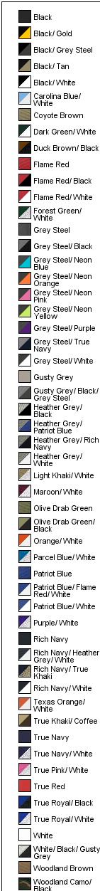 Black Port Authority Snapback Trucker Cap. C112