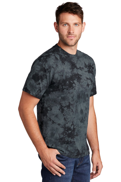 Black Port & Company Crystal Tie-Dye Tee PC145