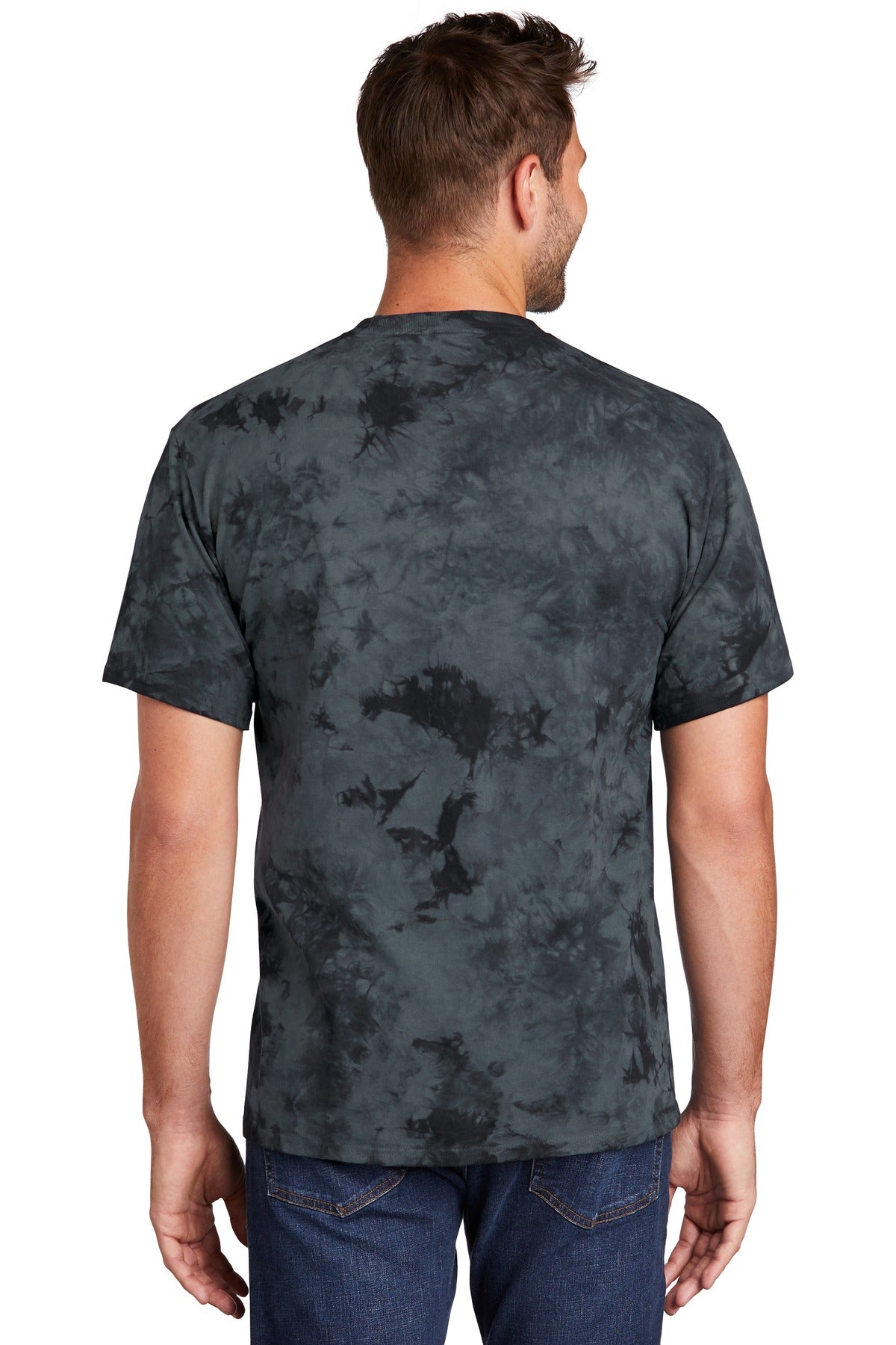 Black Port & Company Crystal Tie-Dye Tee PC145