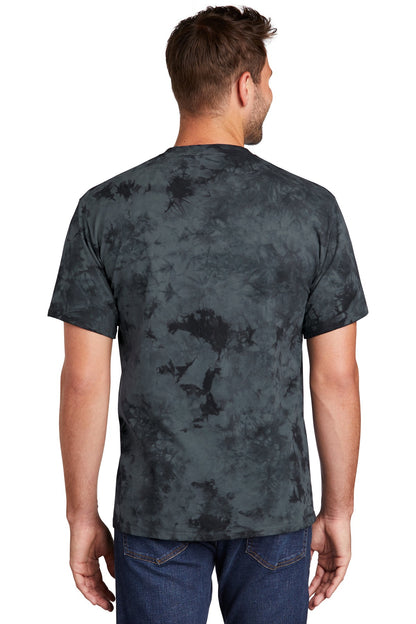 Black Port & Company Crystal Tie-Dye Tee PC145