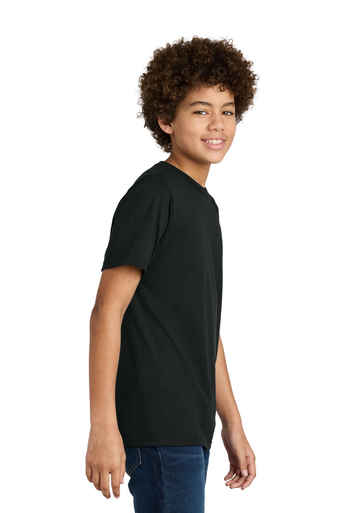 Black Port & Company Youth CVC Tee PC340Y