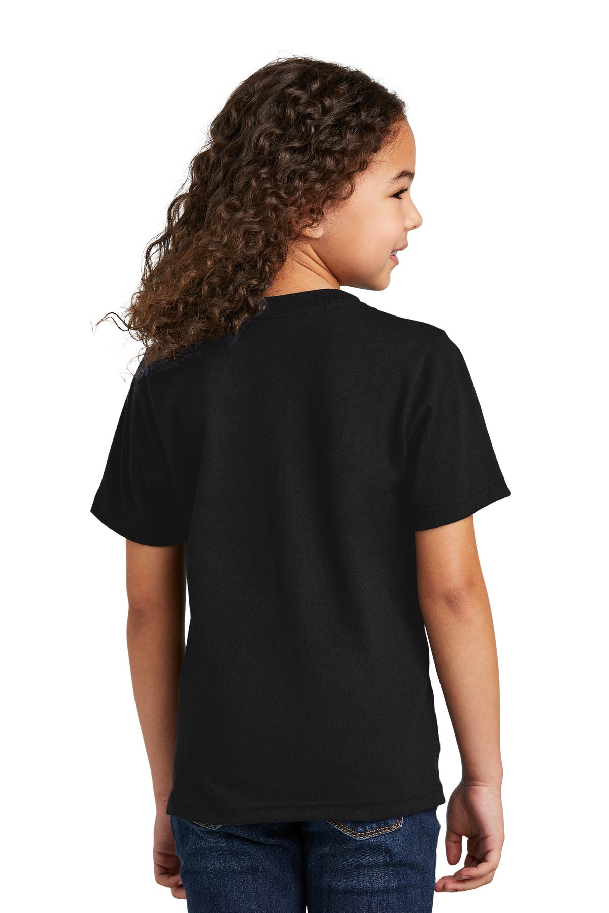 Black Port & Company Youth Tri-Blend Tee PC330Y