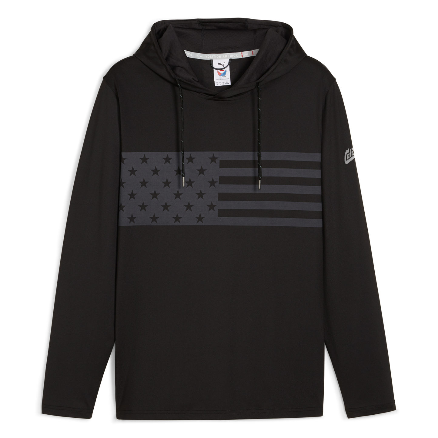 Puma Volition Mens Star Stripe Hoodie