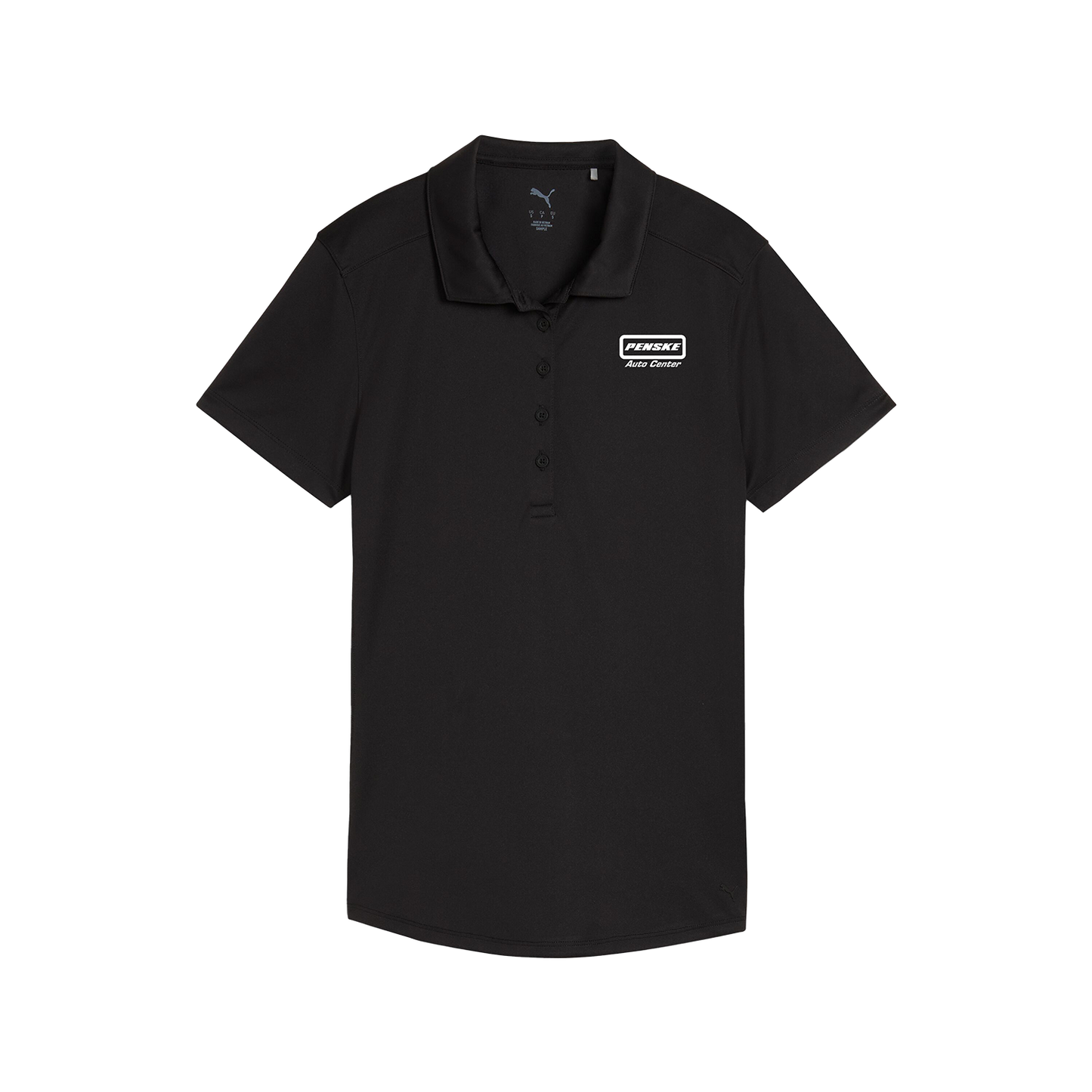 Puma Women's Solid Short Sleeve Polo