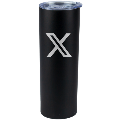 Recycled 20 oz. Double-Wall Stainless Steel Tumbler