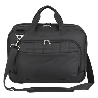 BLACK Superlative Laptop Briefcase  grouped