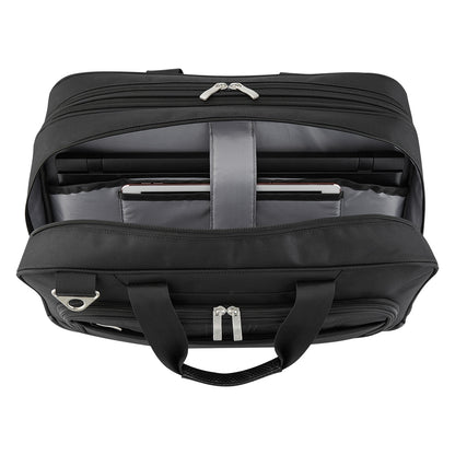 BLACK Superlative Laptop Briefcase  grouped