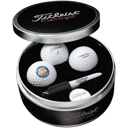 Titleist® Pro V1 Golf Ball Tin