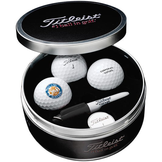 Titleist® Pro V1 Golf Ball Tin