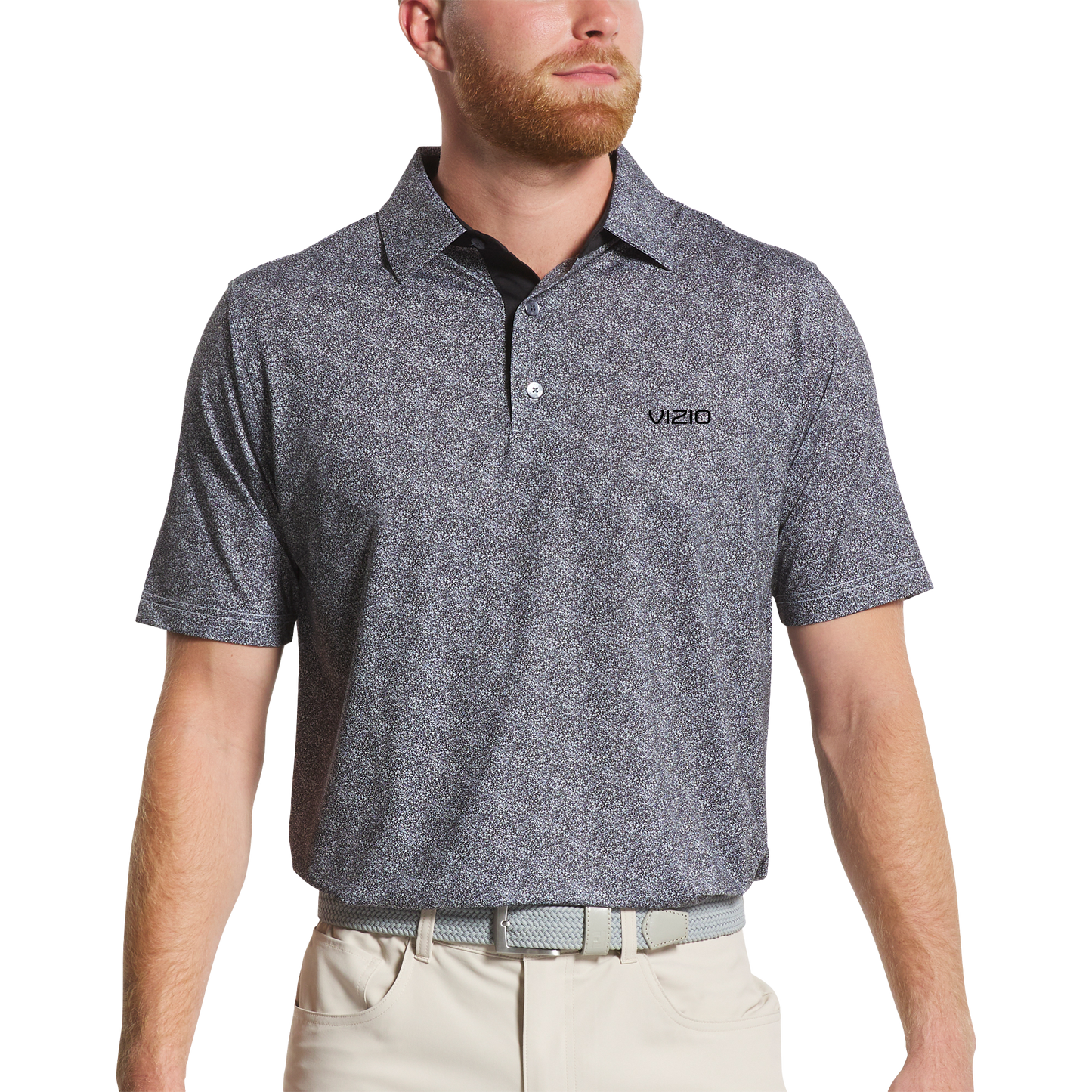 FootJoy Speckle Print Men's Polo