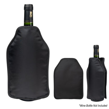 BLACK Wine Bottle Cooler plain grouped