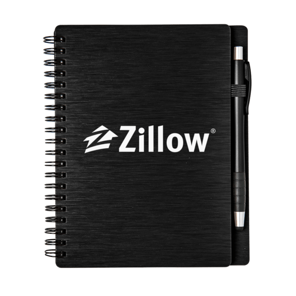 Mercury Notebook Set with Matching Stylus Pen