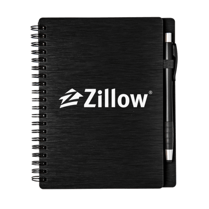 Mercury Notebook Set with Matching Stylus Pen