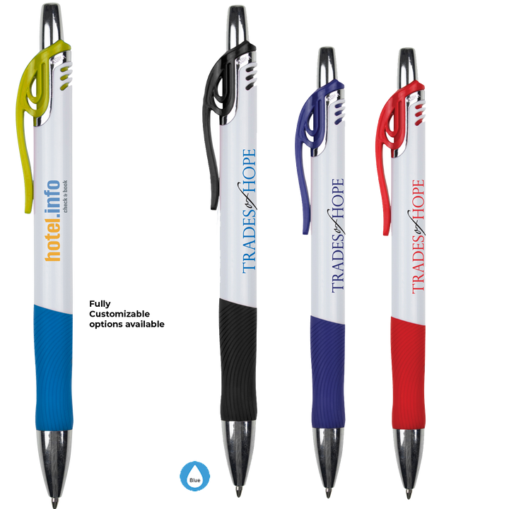 Black Blake Gripper Pen