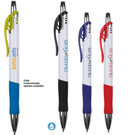 Black Blake Gripper Pen