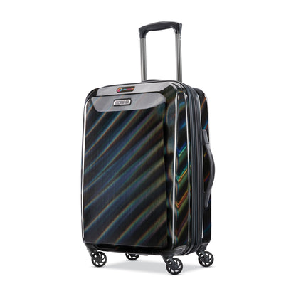 Iridescent Black American Tourister® Moonlight 21" Carry-on Spinner