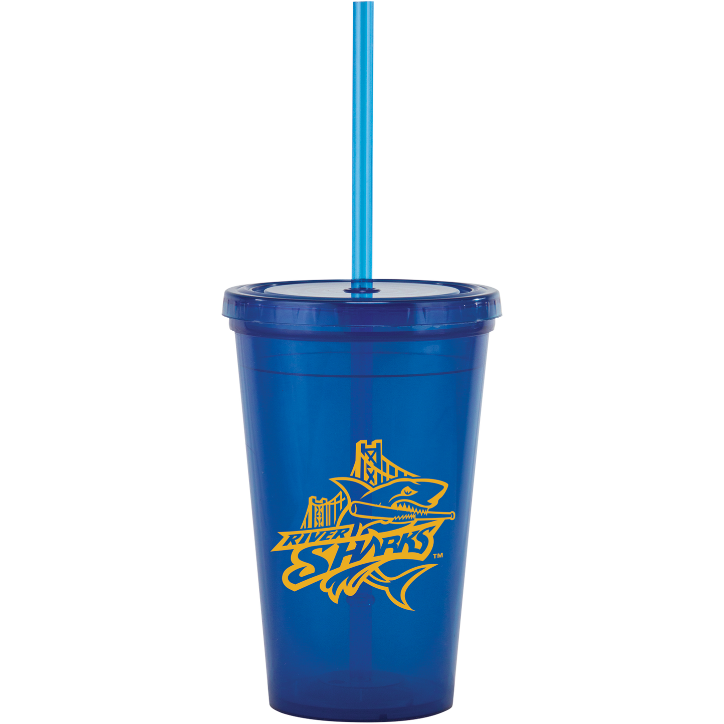 16 Oz Bolero Tumbler With Straw