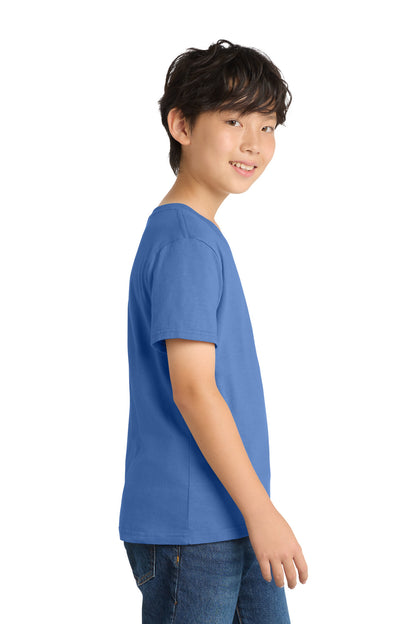 Blue Moon Port & Company Youth Beach Wash Garment-Dyed Tee. PC099Y
