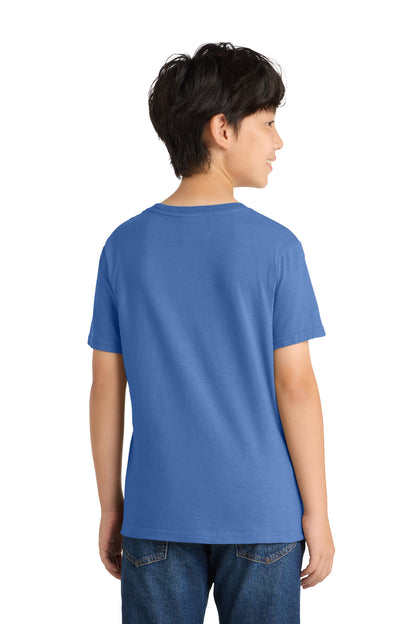 Blue Moon Port & Company Youth Beach Wash Garment-Dyed Tee. PC099Y