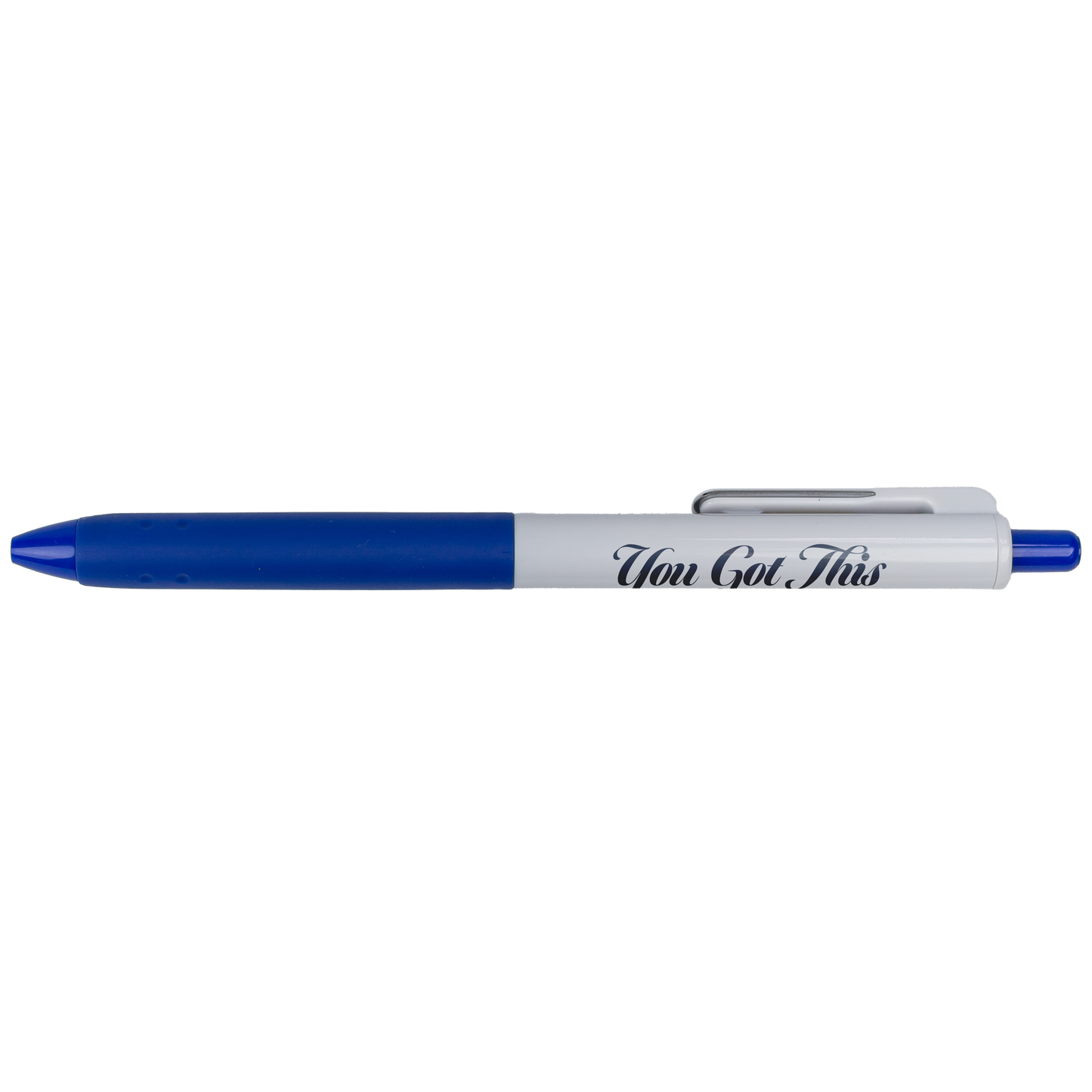 Recycled 2-Tones Pen with Long Soft Grip