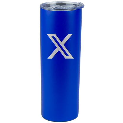 Recycled 20 oz. Double-Wall Stainless Steel Tumbler