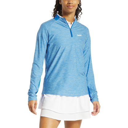 FootJoy Women's Space Dye 1/4 Zip