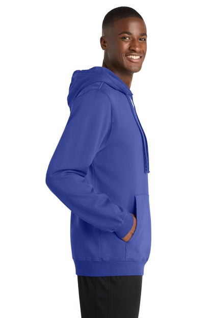 BlueIris Port & Company Beach Wash Garment-Dyed Pullover Hooded Sweatshirt. PC098H