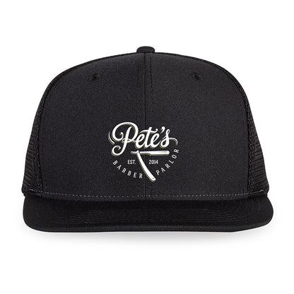 Black Merrimack Hat Co.® Axel Trucker
