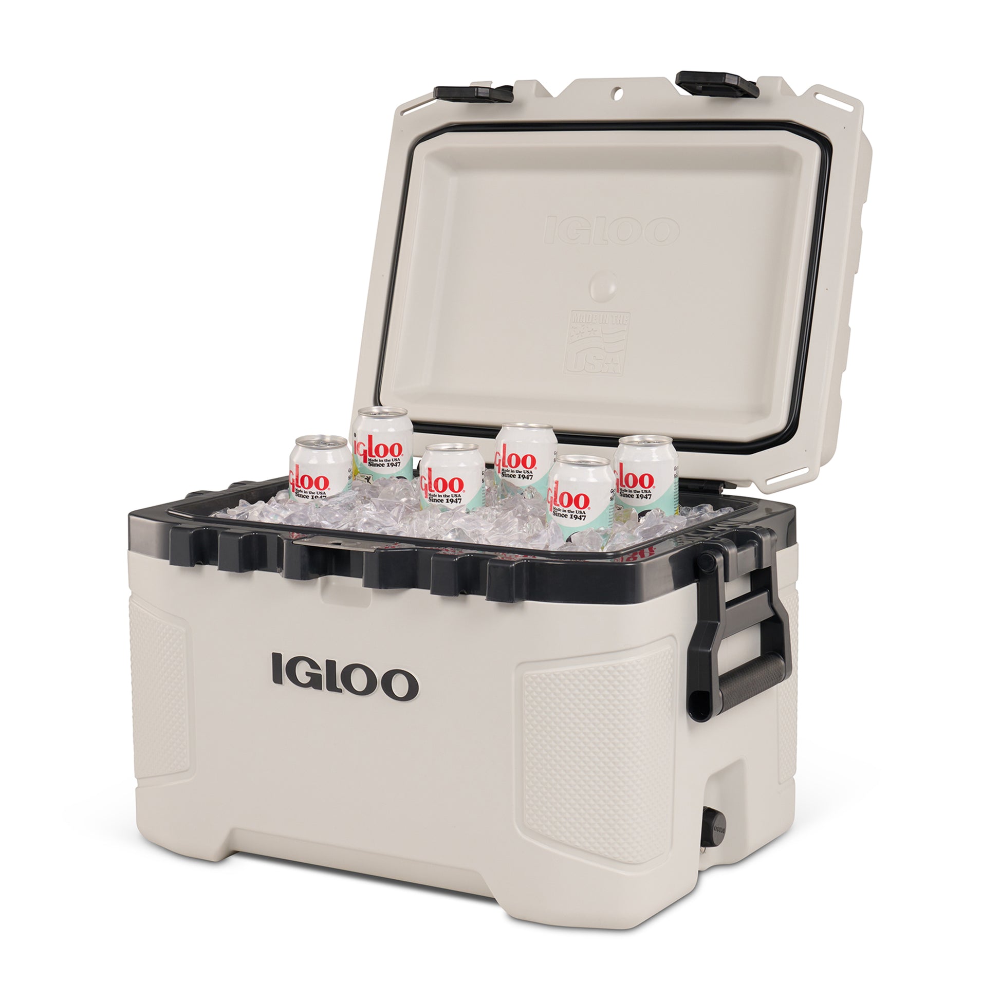 Bone Igloo® Trailmate 50 Qt Hard Side Cooler