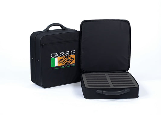Safety Eyewear Sample Case - 12 Piece Capacity