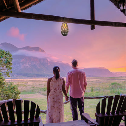 Black iLive™ Tiki & Bluetooth Speakers with LED Flame