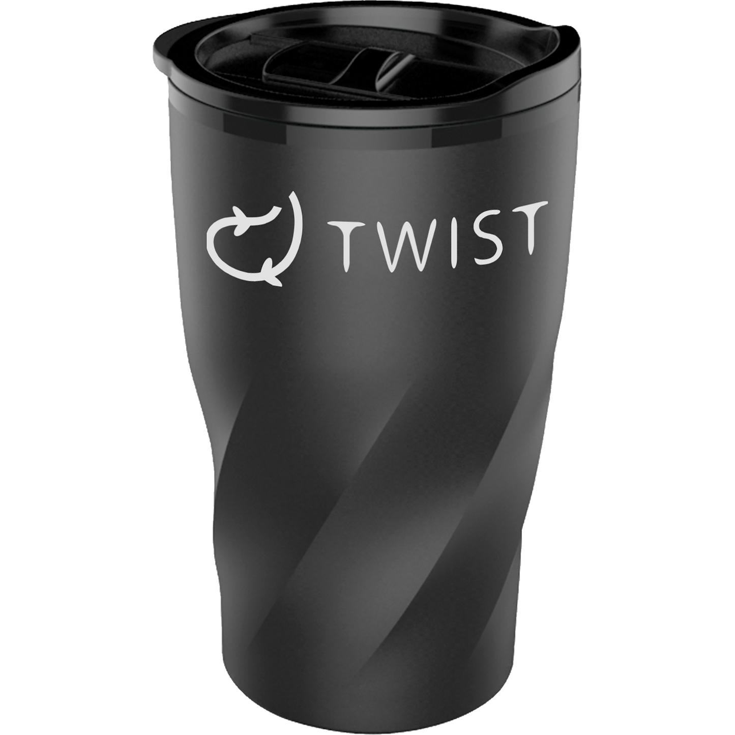 14 Oz Stainless Tumbler With Polypropylene Liner