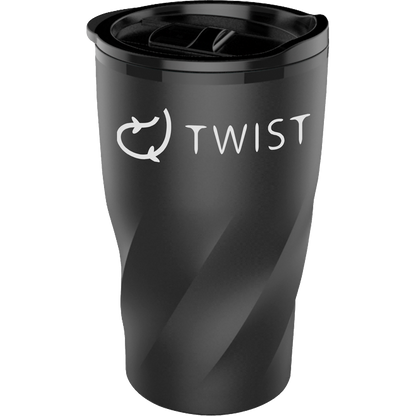 14 Oz Stainless Tumbler With Polypropylene Liner