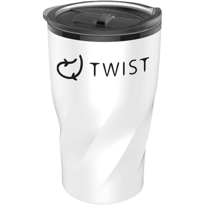 14 Oz Stainless Tumbler With Polypropylene Liner