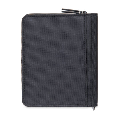 Black Travis & Wells® Lennox Passport Wallet