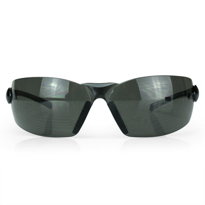Balsamo™ Safety Eyewear - Clear/Gray Frame - Clear Lens