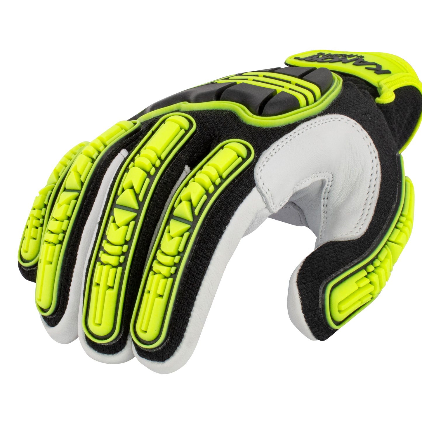 RWG152 KAMORI® A6 White Grain Goatskin Palm With TPR - Size L