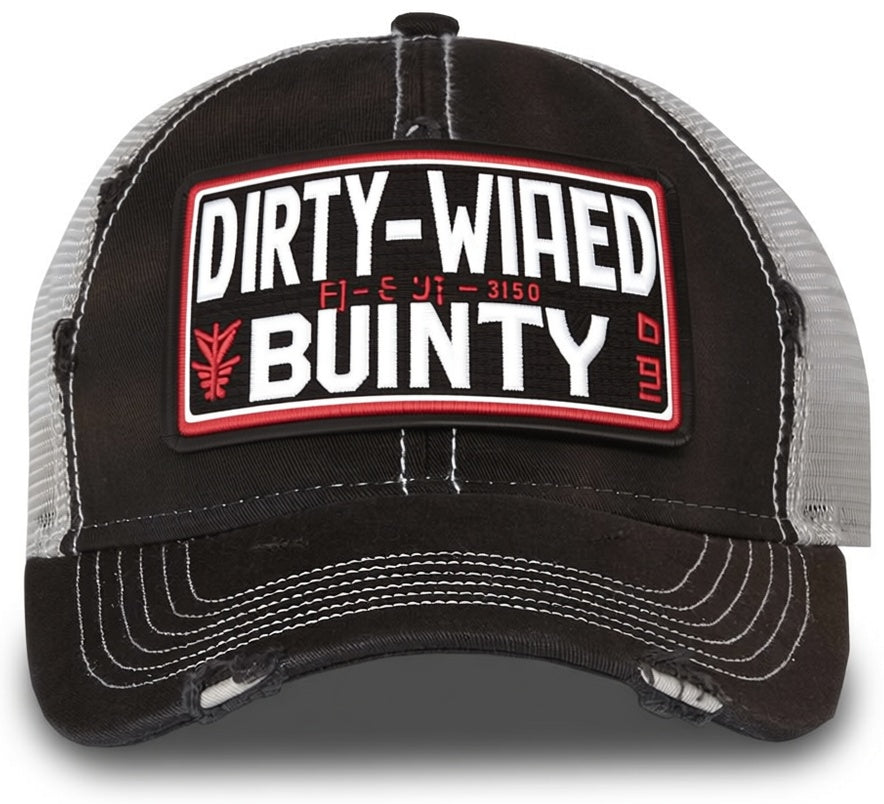 Bounty Dirty-Washed Mesh-Back Cap - 3150