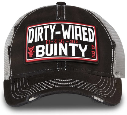 Bounty Dirty-Washed Mesh-Back Cap - 3150